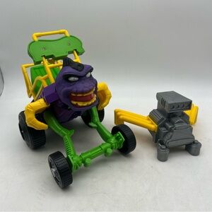 Creepy Crawlers Goozooka Assault Vehicle (1994)TOYMAX 2 Vehicles In 1 Complete